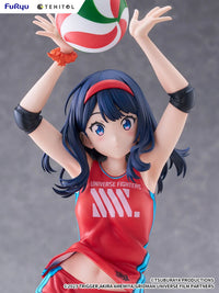Gridman Universe Tenitol Tall Rikka Takarada (Sportswear Ver.) Figure