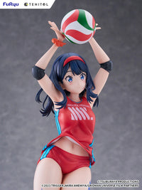 Gridman Universe Tenitol Tall Rikka Takarada (Sportswear Ver.) Figure