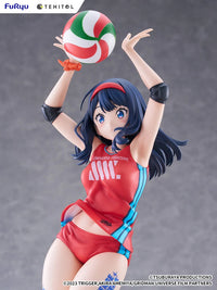 Gridman Universe Tenitol Tall Rikka Takarada (Sportswear Ver.) Figure