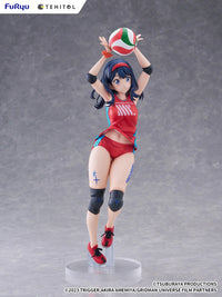Gridman Universe Tenitol Tall Rikka Takarada (Sportswear Ver.) Figure