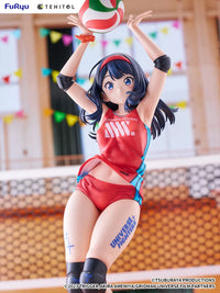 Gridman Universe Tenitol Tall Rikka Takarada (Sportswear Ver.) Figure