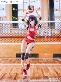 Gridman Universe Tenitol Tall Rikka Takarada (Sportswear Ver.) Figure