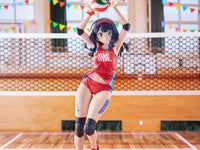Gridman Universe Tenitol Tall Rikka Takarada (Sportswear Ver.) Figure