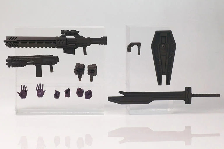 Front Mission Zenith Girl (Gray Ver.) Model Kit