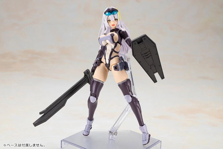 Front Mission Zenith Girl (Gray Ver.) Model Kit