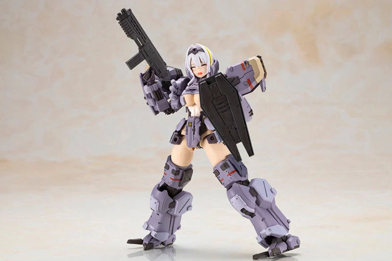Front Mission Zenith Girl (Gray Ver.) Model Kit