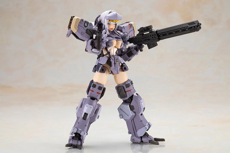 Front Mission Zenith Girl (Gray Ver.) Model Kit