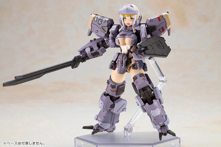 Front Mission Zenith Girl (Gray Ver.) Model Kit