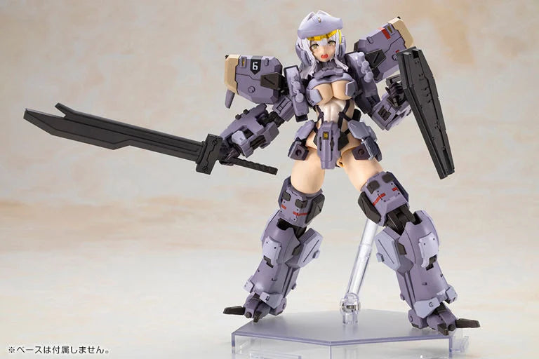 Front Mission Zenith Girl (Gray Ver.) Model Kit