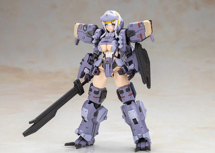 Front Mission Zenith Girl (Gray Ver.) Model Kit