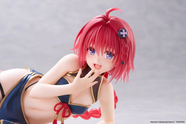To Love-Ru Darkness Desktop Cute Mea Kurosaki (Chinese Dress Ver.) Figure