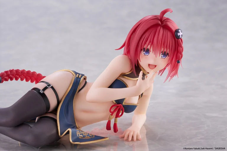 To Love-Ru Darkness Desktop Cute Mea Kurosaki (Chinese Dress Ver.) Figure