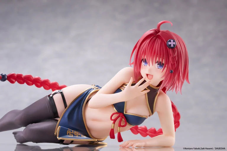To Love-Ru Darkness Desktop Cute Mea Kurosaki (Chinese Dress Ver.) Figure