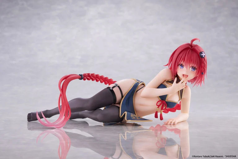 To Love-Ru Darkness Desktop Cute Mea Kurosaki (Chinese Dress Ver.) Figure