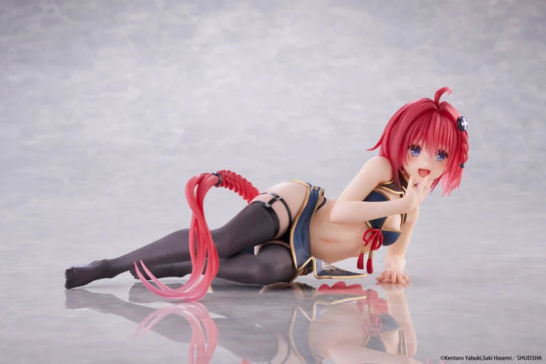 To Love-Ru Darkness Desktop Cute Mea Kurosaki (Chinese Dress Ver.) Figure