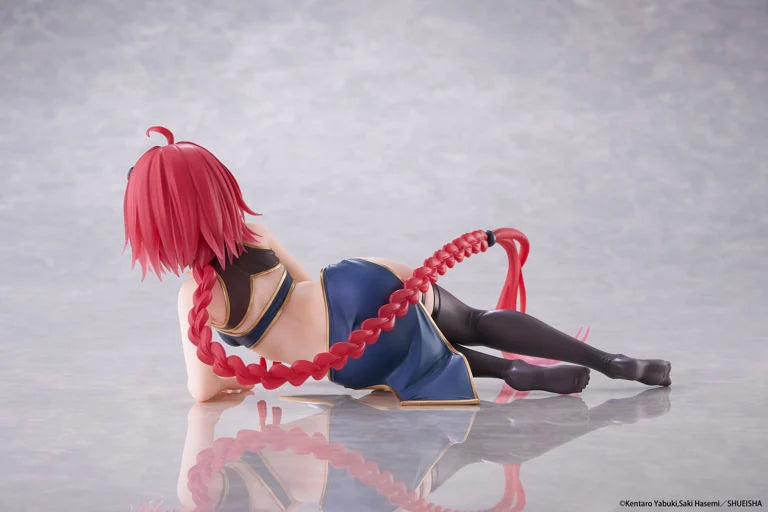 To Love-Ru Darkness Desktop Cute Mea Kurosaki (Chinese Dress Ver.) Figure
