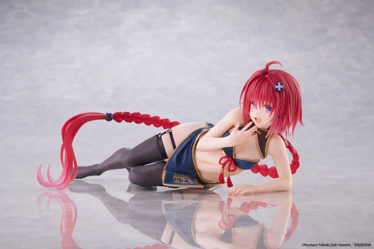 To Love-Ru Darkness Desktop Cute Mea Kurosaki (Chinese Dress Ver.) Figure