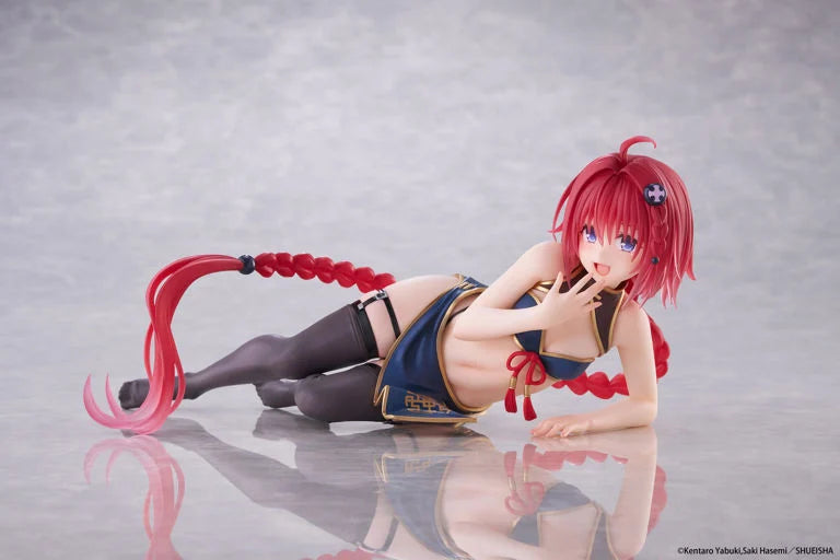 To Love-Ru Darkness Desktop Cute Mea Kurosaki (Chinese Dress Ver.) Figure