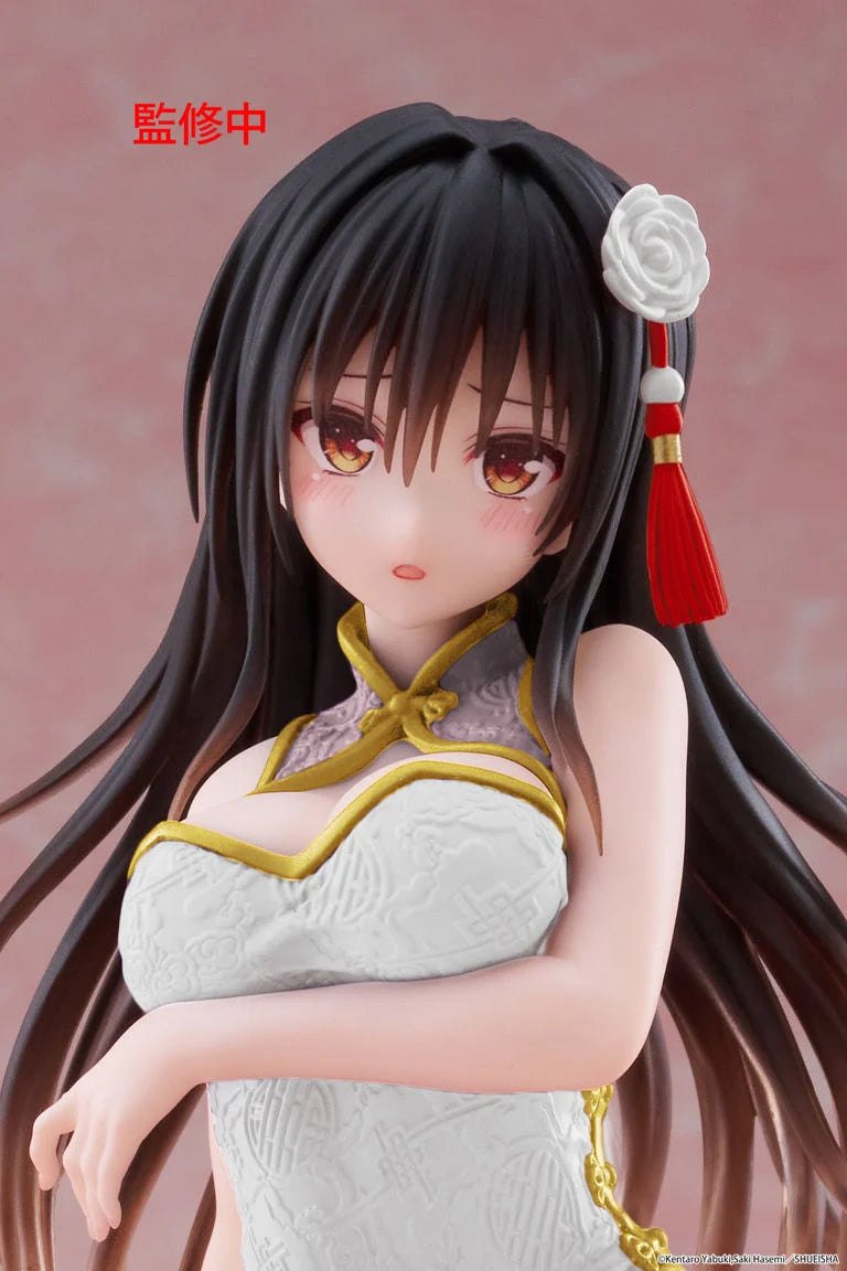 To Love-Ru Darkness Desktop Cute Yui Kotegawa (Chinese Dress Ver.) Figure (Renewal)