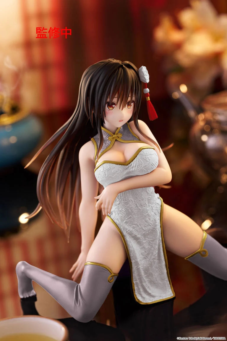 To Love-Ru Darkness Desktop Cute Yui Kotegawa (Chinese Dress Ver.) Figure (Renewal)