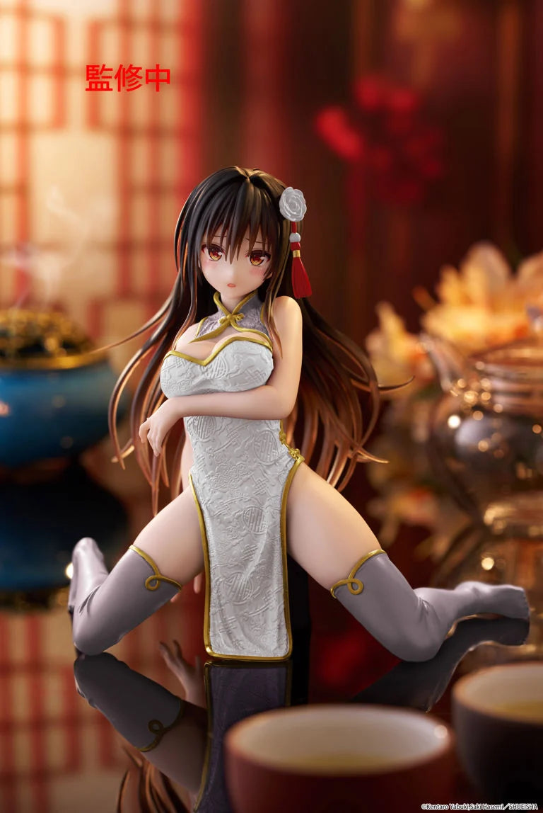 To Love-Ru Darkness Desktop Cute Yui Kotegawa (Chinese Dress Ver.) Figure (Renewal)