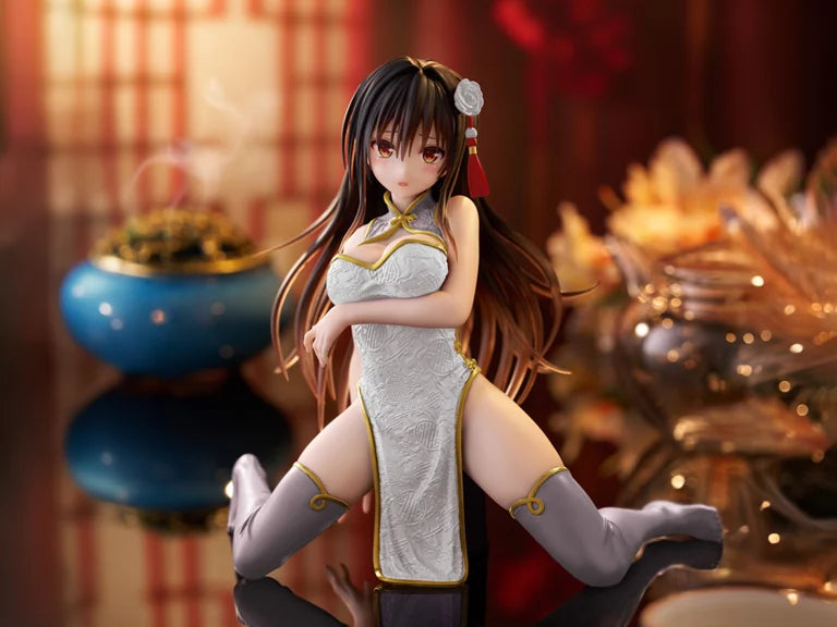 To Love-Ru Darkness Desktop Cute Yui Kotegawa (Chinese Dress Ver.) Figure (Renewal)
