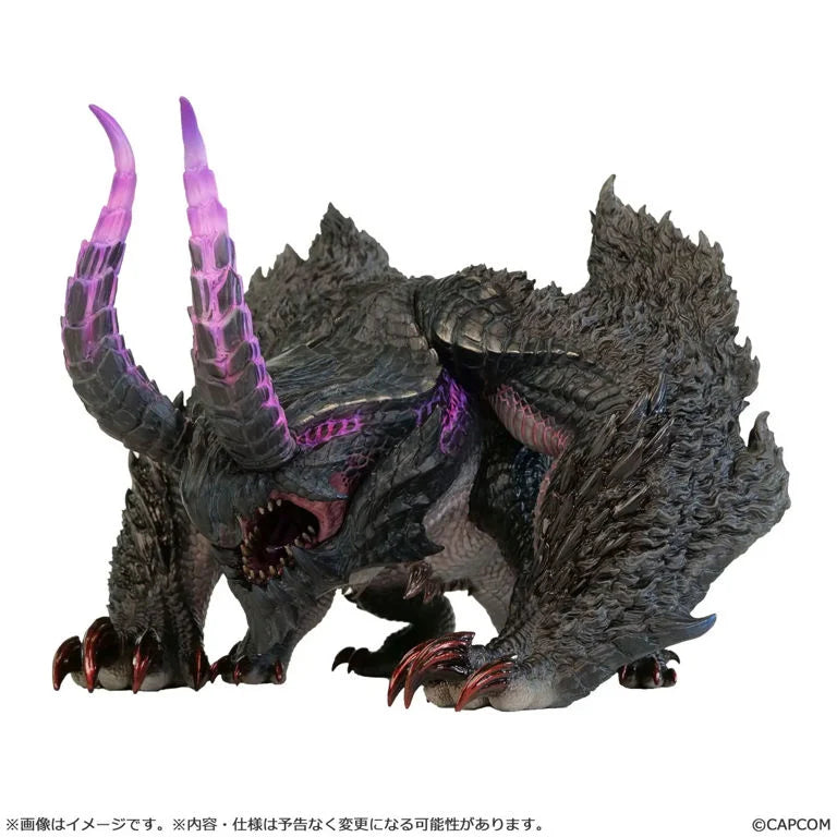 Monster Hunter Capcom Figure Builder Sofvi Model Gore Magala Figure