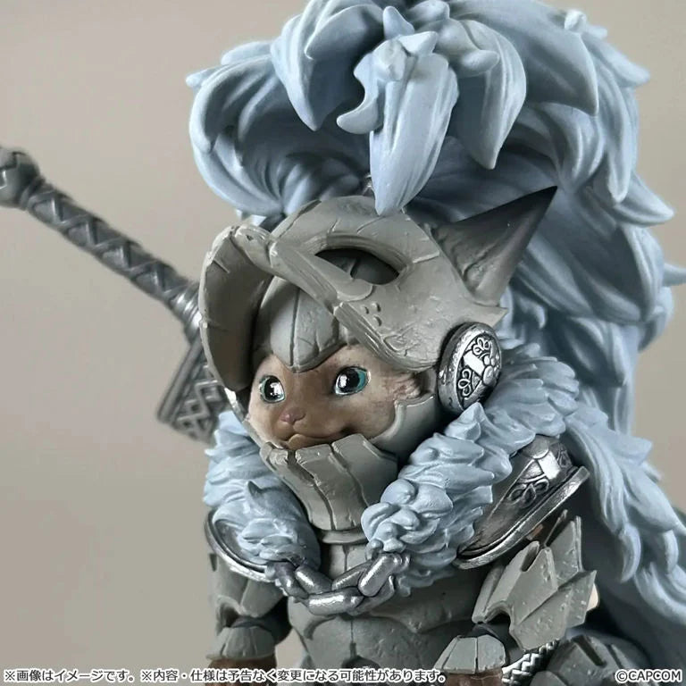 Monster Hunter Capcom Figure Builder Standard Model Plus Vol.1 Palico Collection Box of 4 Figures
