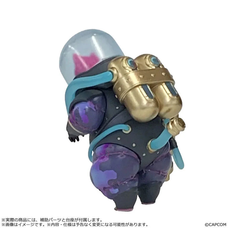 Monster Hunter Capcom Figure Builder Standard Model Plus Vol.1 Palico Collection Box of 4 Figures