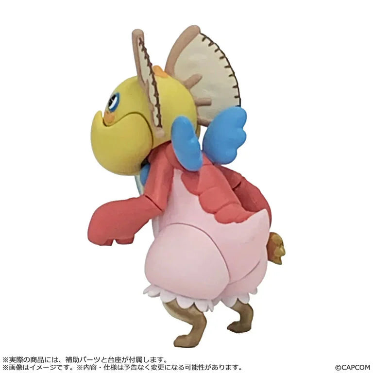 Monster Hunter Capcom Figure Builder Standard Model Plus Vol.1 Palico Collection Box of 4 Figures