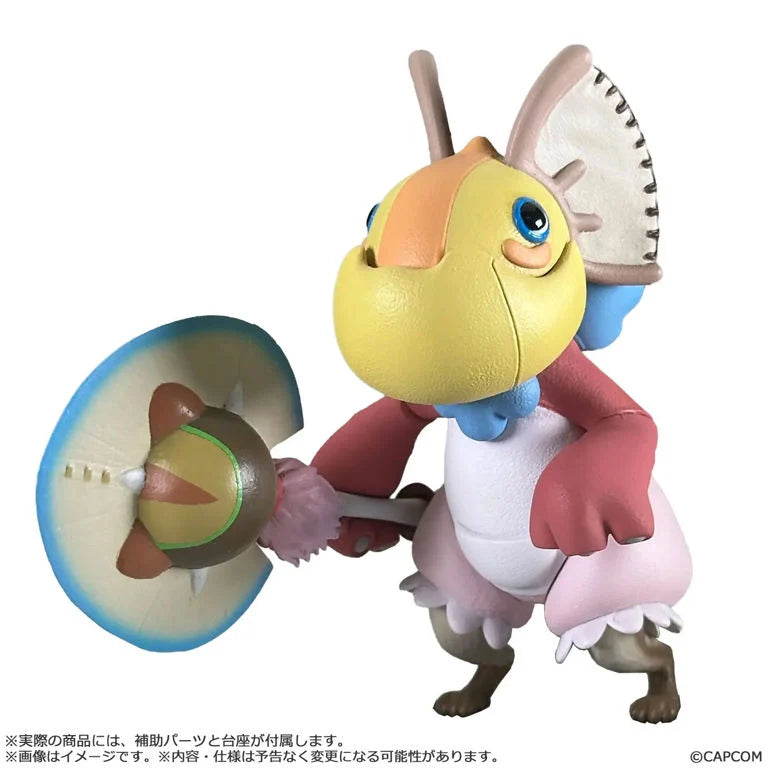 Monster Hunter Capcom Figure Builder Standard Model Plus Vol.1 Palico Collection Box of 4 Figures