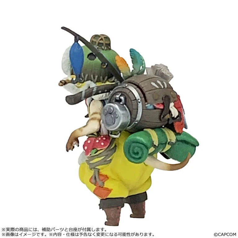 Monster Hunter Capcom Figure Builder Standard Model Plus Vol.1 Palico Collection Box of 4 Figures
