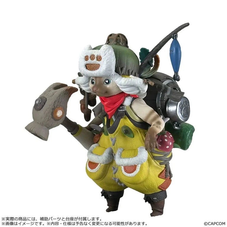 Monster Hunter Capcom Figure Builder Standard Model Plus Vol.1 Palico Collection Box of 4 Figures