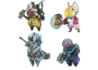 Monster Hunter Capcom Figure Builder Standard Model Plus Vol.1 Palico Collection Box of 4 Figures
