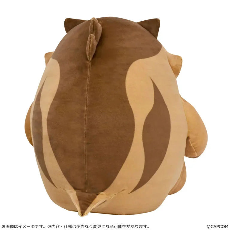 Monster Hunter Wilds Wudwud Barrel B Mochi-Cuddly Plush