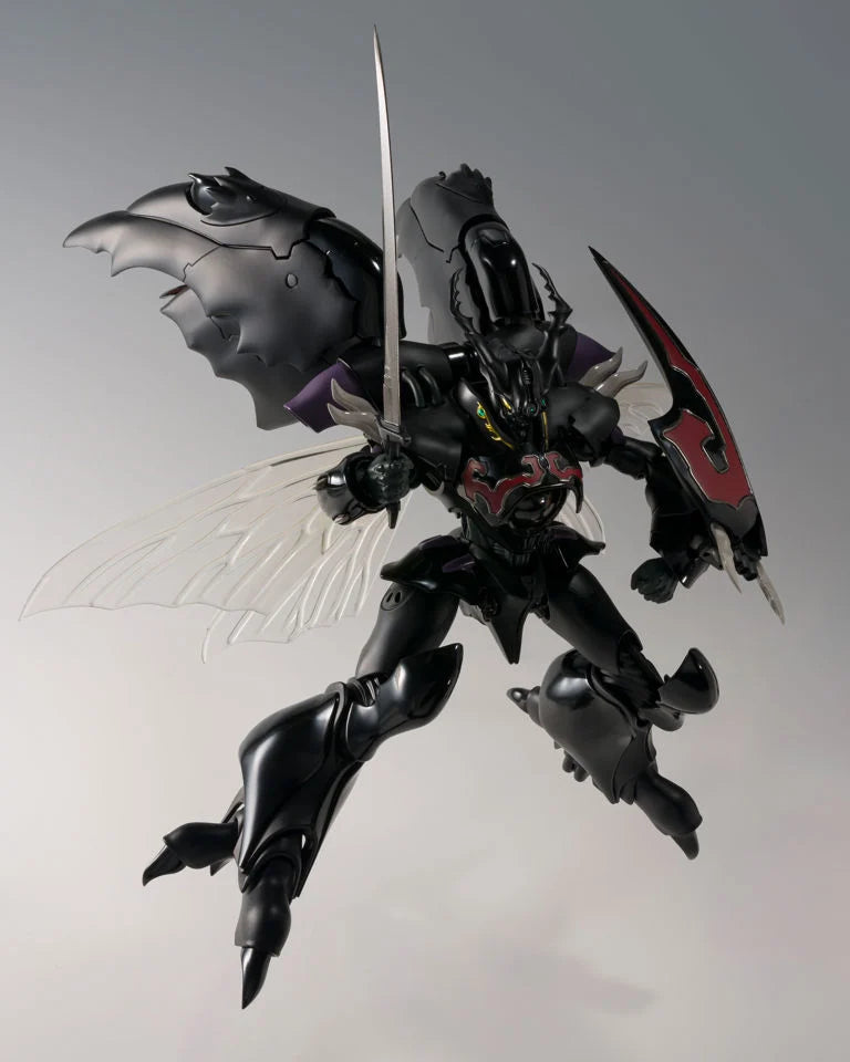 Aura Battler Dunbine Robot Spirits Zwarth (H.D.) Action Figure