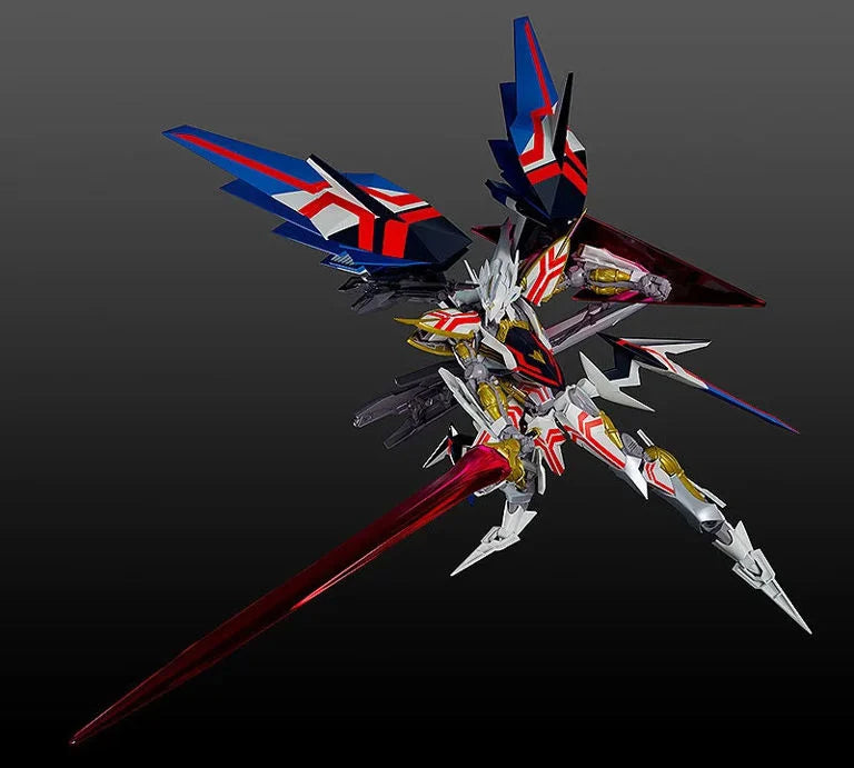 Cross Ange Rondo of Angel and Dragon Moderoid Villkiss (Final Battle Variant) Model Kit