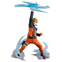 Naruto Shippuden Masterlise Ichibansho Naruto Uzumaki (Wind Style Rasen Shuriken) (Hidan Kakuzu Arc) Figure