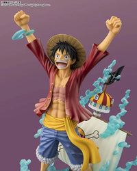 One Piece FiguartsZERO STARTune Monkey D. Luffy (Setting Sail for the New World)