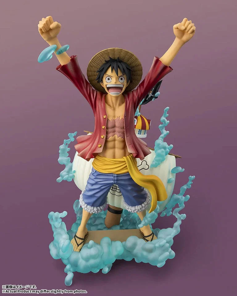One Piece FiguartsZERO STARTune Monkey D. Luffy (Setting Sail for the New World)