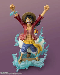 One Piece FiguartsZERO STARTune Monkey D. Luffy (Setting Sail for the New World)