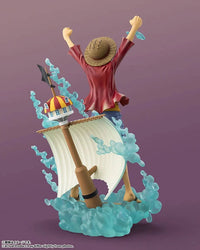 One Piece FiguartsZERO STARTune Monkey D. Luffy (Setting Sail for the New World)