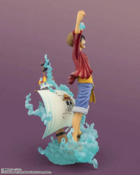 One Piece FiguartsZERO STARTune Monkey D. Luffy (Setting Sail for the New World)