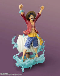 One Piece FiguartsZERO STARTune Monkey D. Luffy (Setting Sail for the New World)