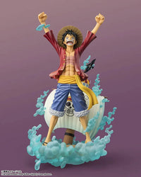 One Piece FiguartsZERO STARTune Monkey D. Luffy (Setting Sail for the New World)