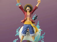 One Piece FiguartsZERO STARTune Monkey D. Luffy (Setting Sail for the New World)