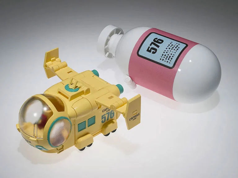 Dragon Ball Z ChangeArts Hoipoi Capsule No.576 Bulma's Airplane