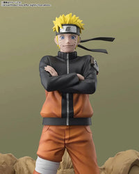 Naruto Shippuden FiguartsZERO STARTune Naruto Uzumaki (The Will to Hokage)
