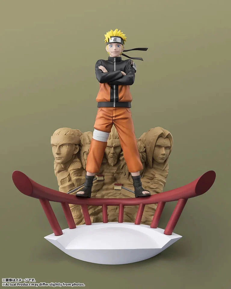 Naruto Shippuden FiguartsZERO STARTune Naruto Uzumaki (The Will to Hokage)