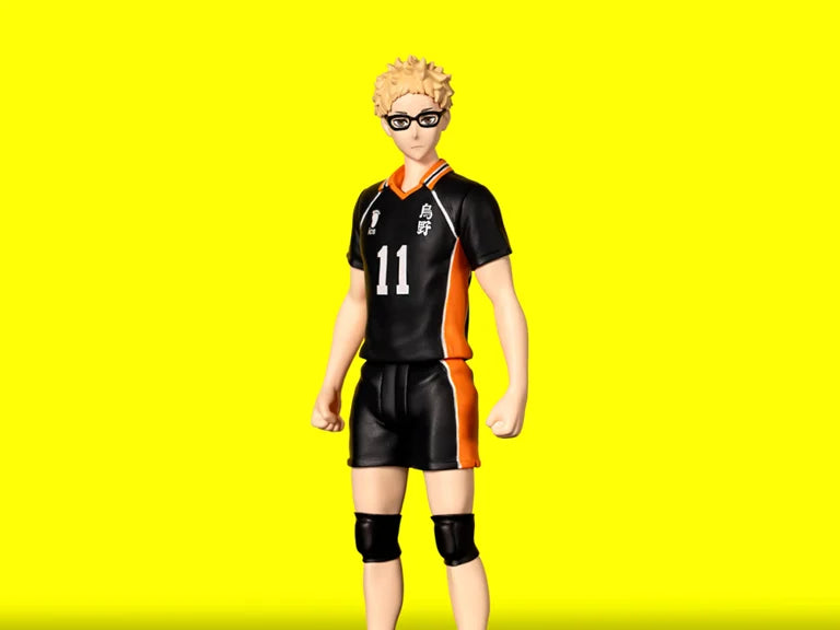Haikyu!! Collekazaro CK-H06 Kei Tsukishima Action Figure